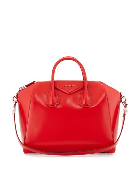 givenchy medium dark redbags|Givenchy purses for women.